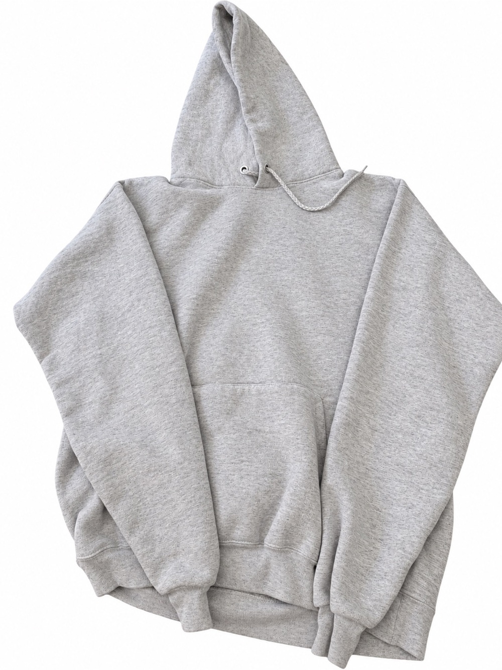 Hanes Heather Gray Women's Pullover Hoodie